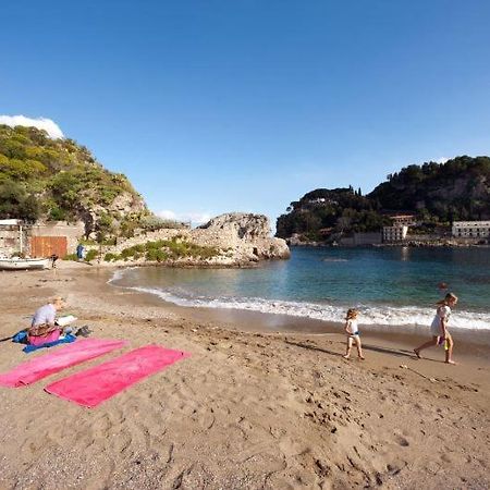 Mazzaro Apartment Sleeps 5 Air Con Wifi Taormina Exterior foto